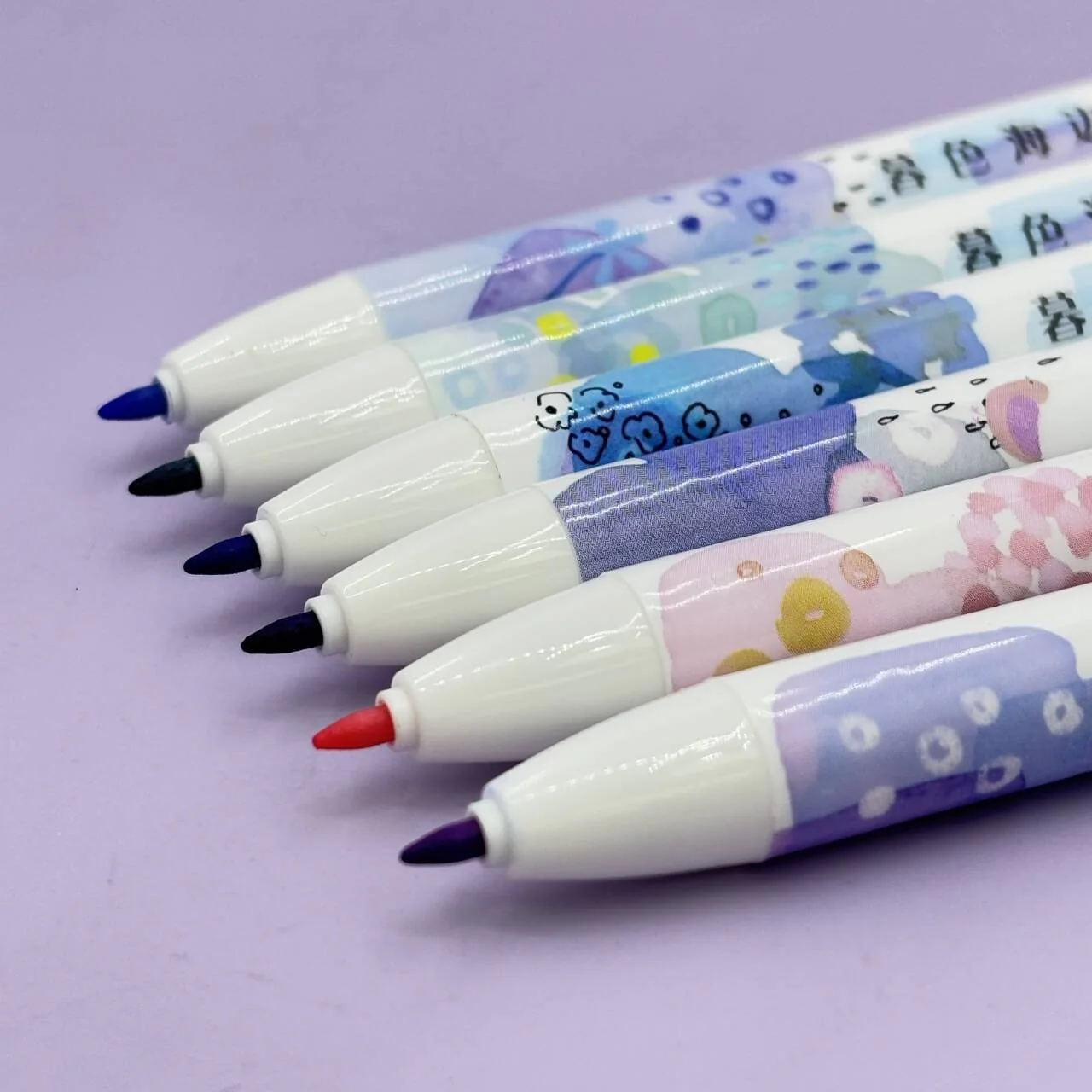 Rainbow Marker Pen Set - Image 3