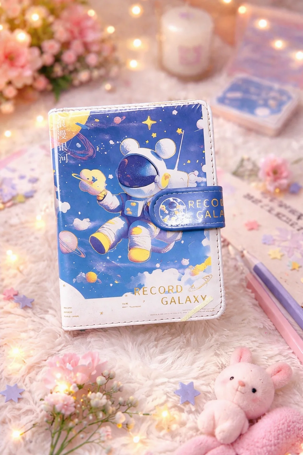 Record Galaxy Mini Diary