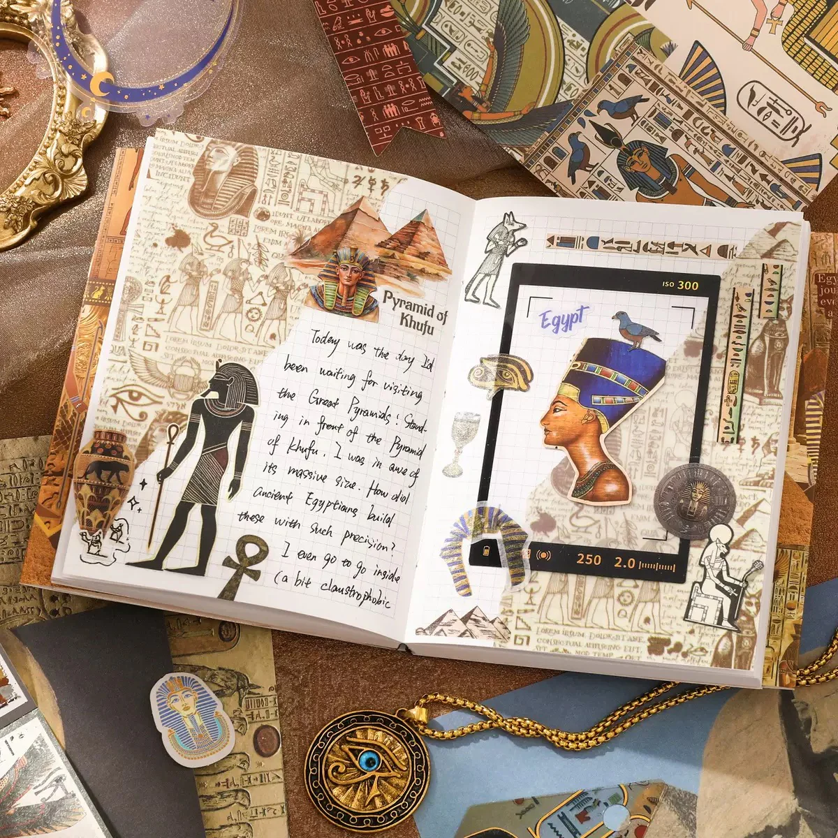 Retro Egypt Journaling Kit - Image 2