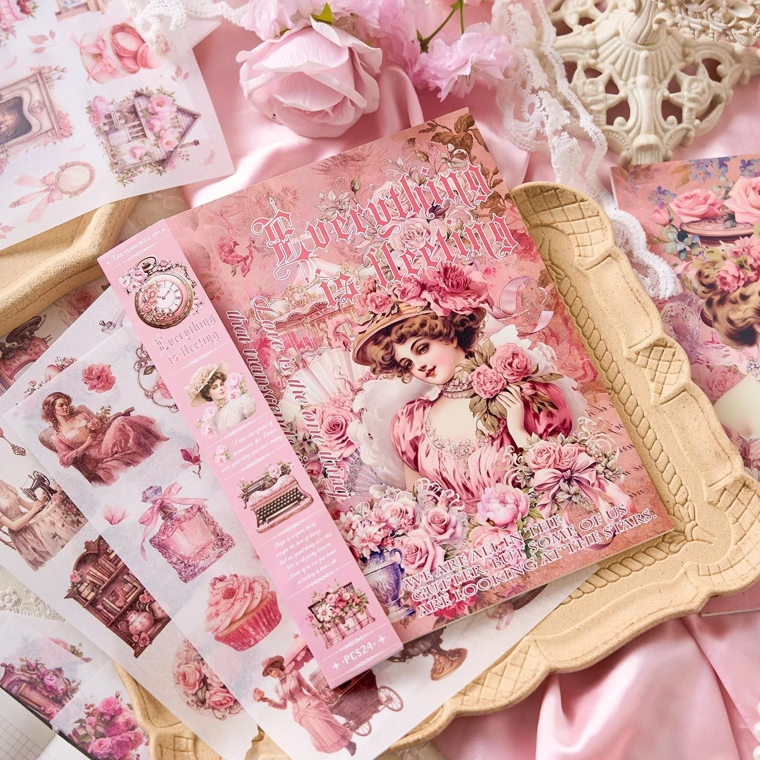 Retro Romance Stickerbook - Image 3