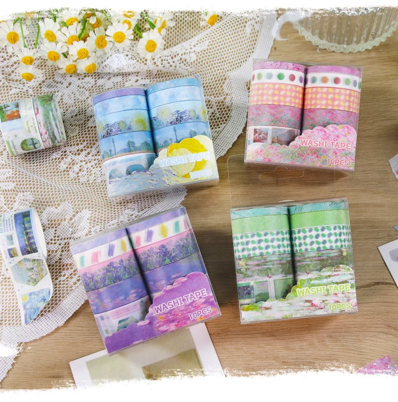 Retro Washitape Set - Image 2