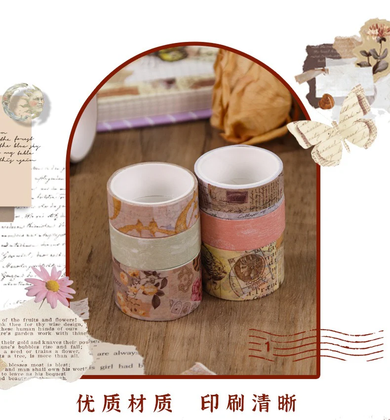 Retro Washitape Set - Image 5