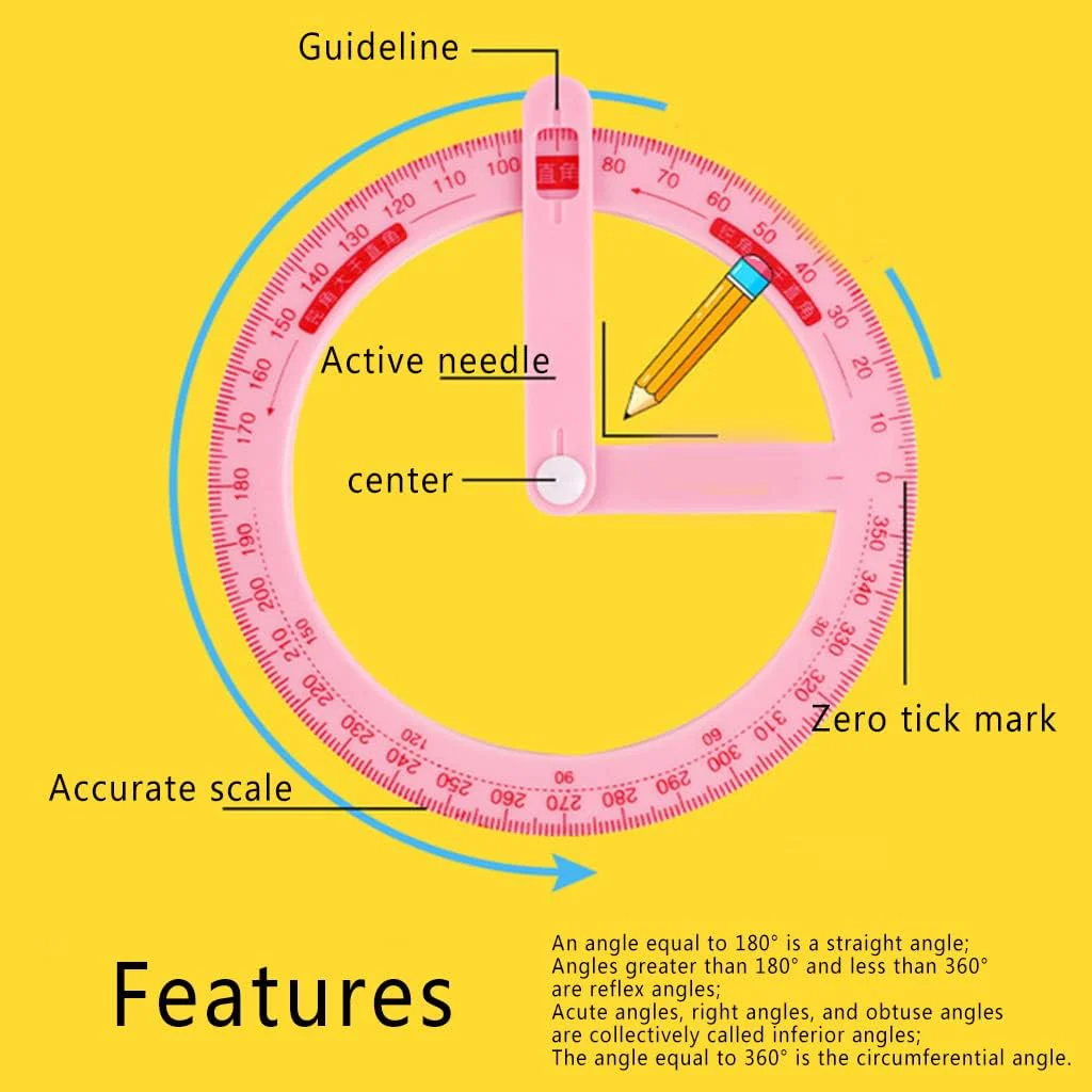 Pointer Protractor Ruler - Image 9