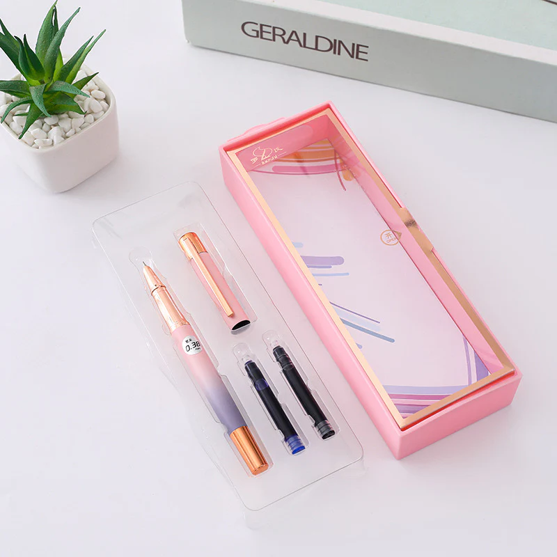 Royal Smooth Fountain Pen Set - Image 3