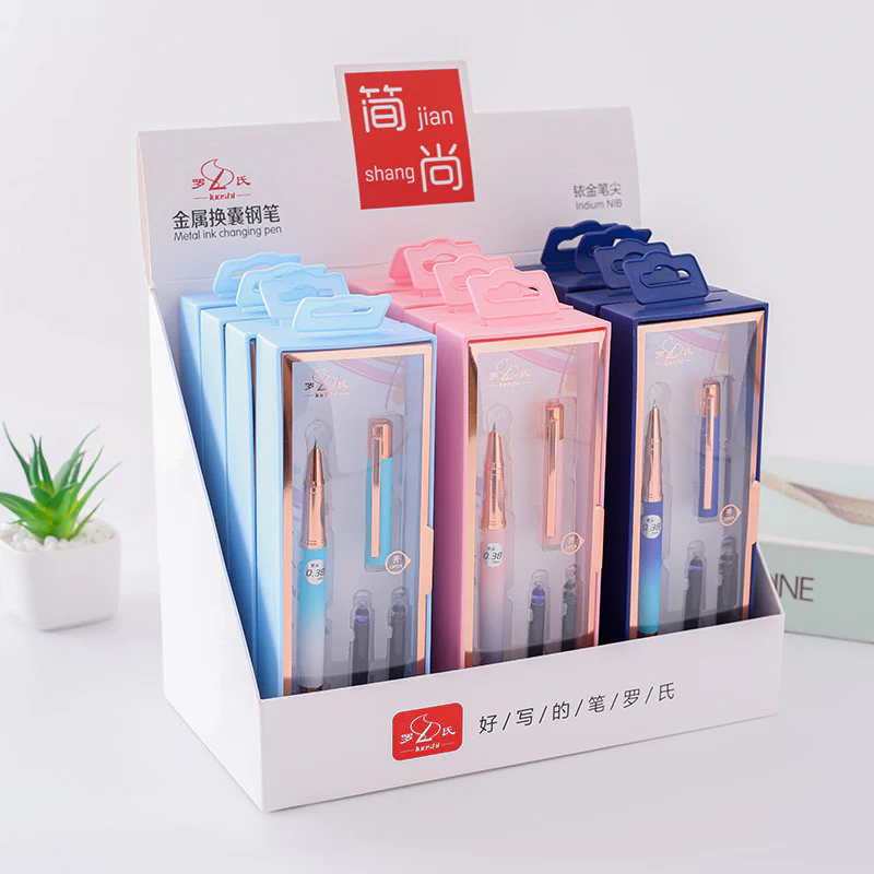 Royal Smooth Fountain Pen Set - Image 4