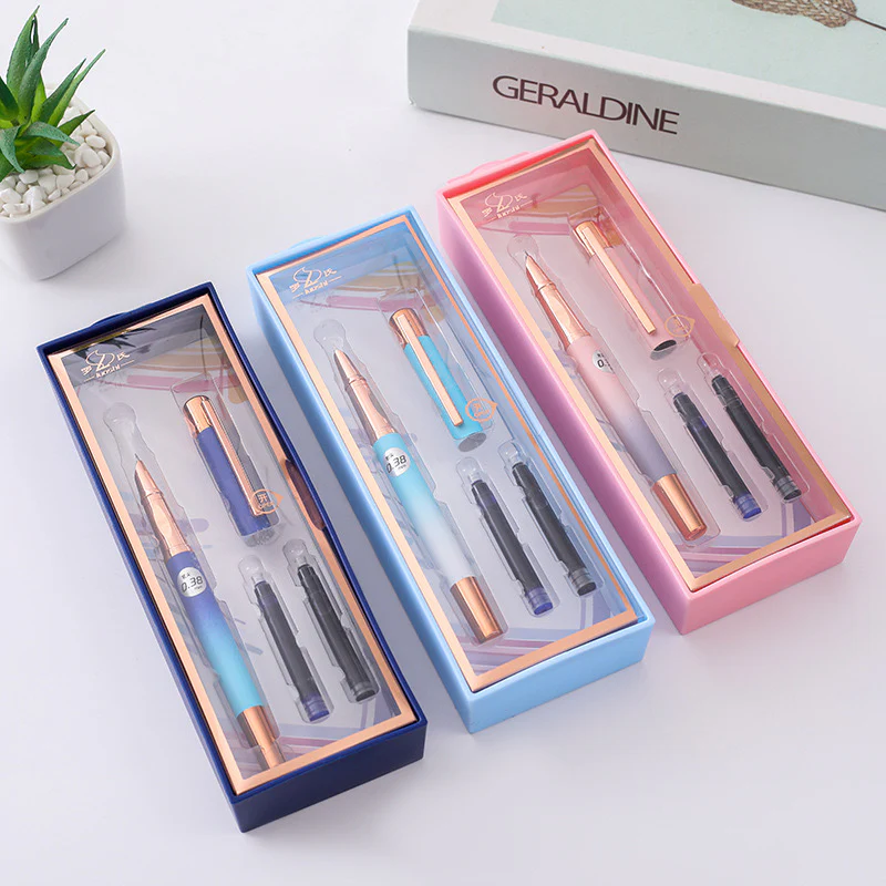 Royal Smooth Fountain Pen Set - Image 5