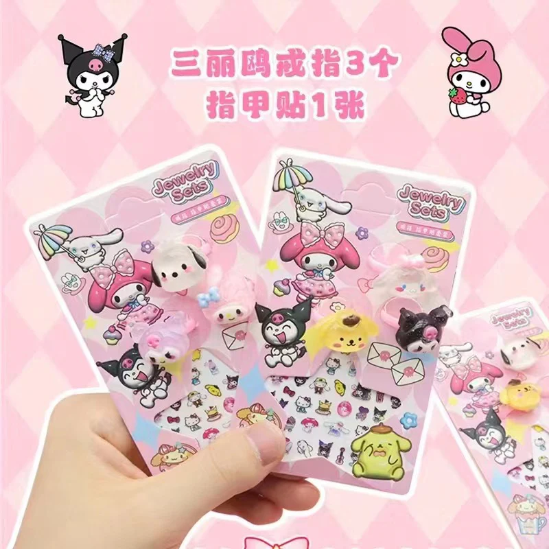 Sanrio Nail Stickers