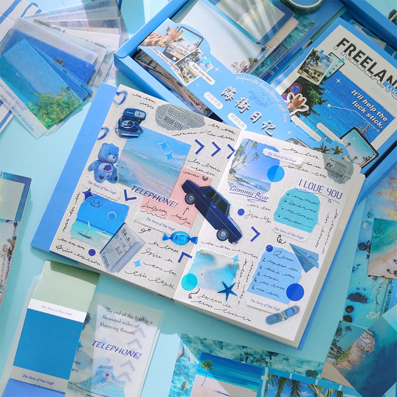 Sea Street Journaling Kit - Image 4