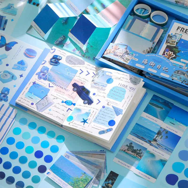 Sea Street Journaling Kit - Image 6
