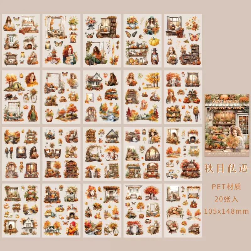 Seasonal Deco Sticker Book - Image 6
