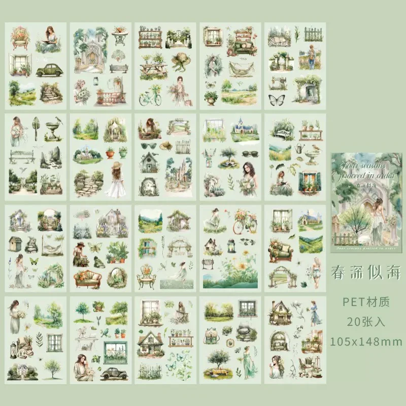Seasonal Deco Sticker Book - Image 8