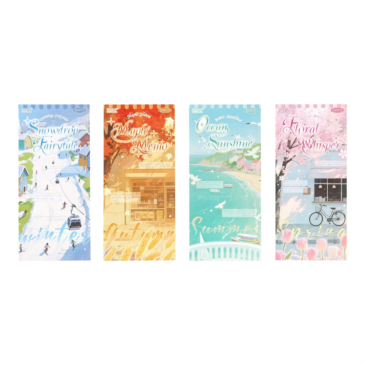 Seasonal Landscape Sticker Book - Image 5