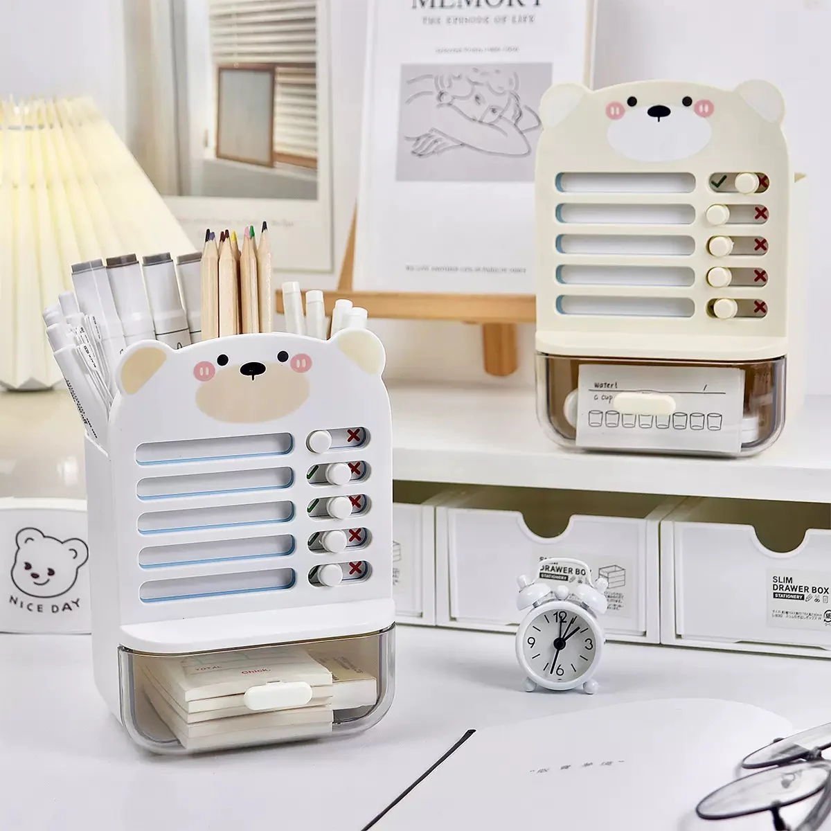 Cloud Bear desk organizer - Image 2