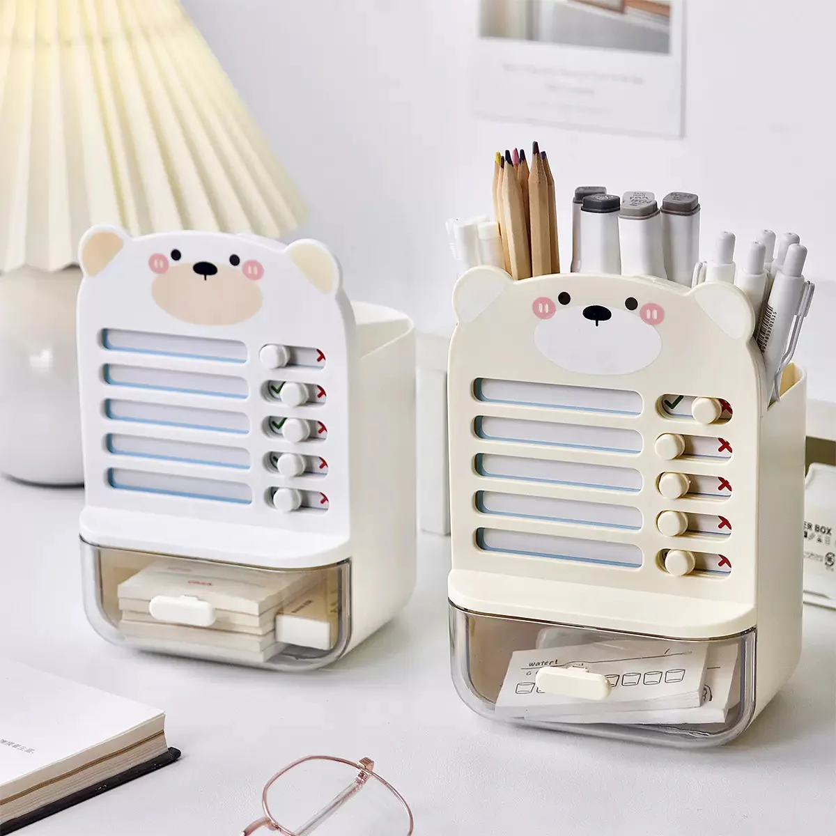 Cloud Bear desk organizer - Image 3