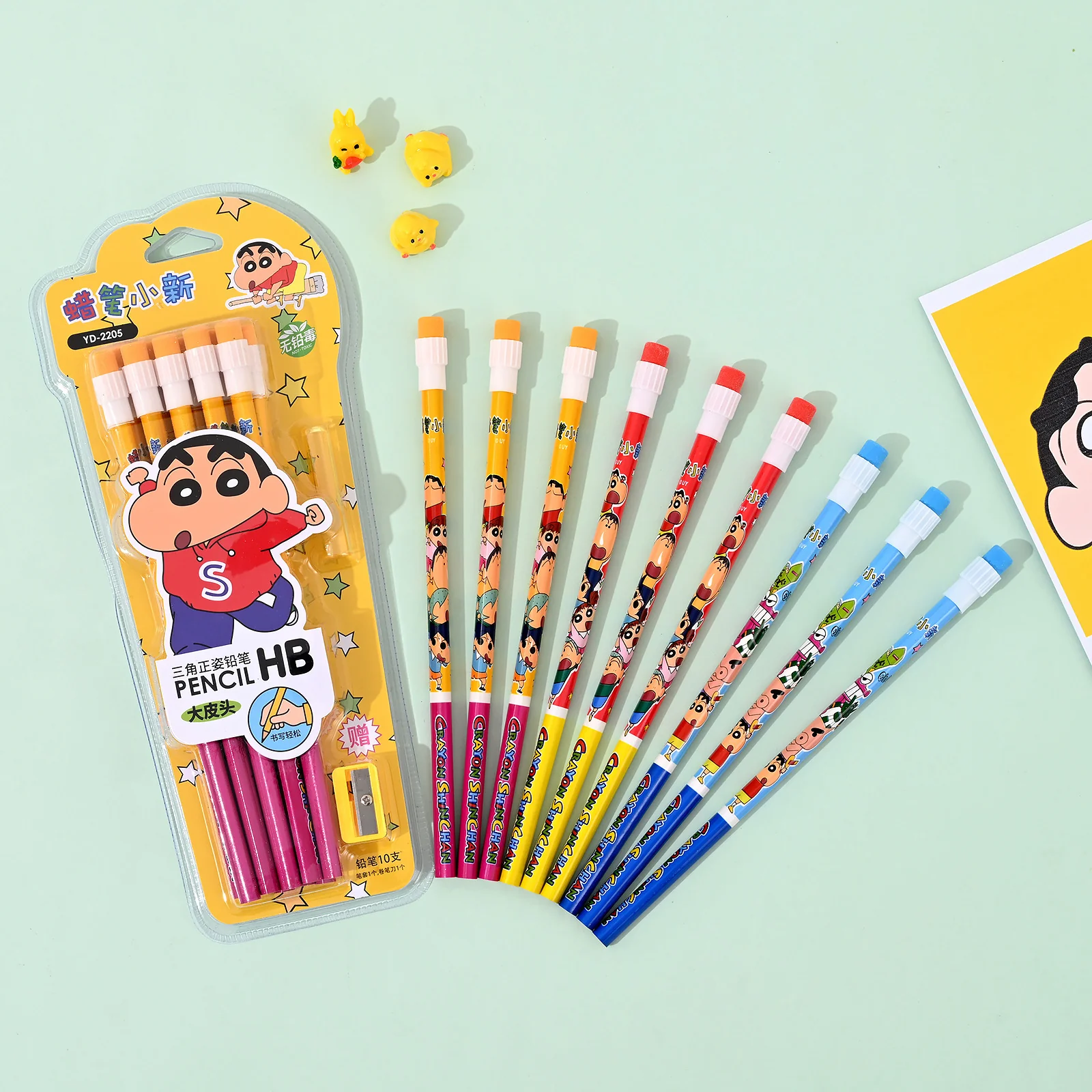Shinchan Pencil Set - Image 3