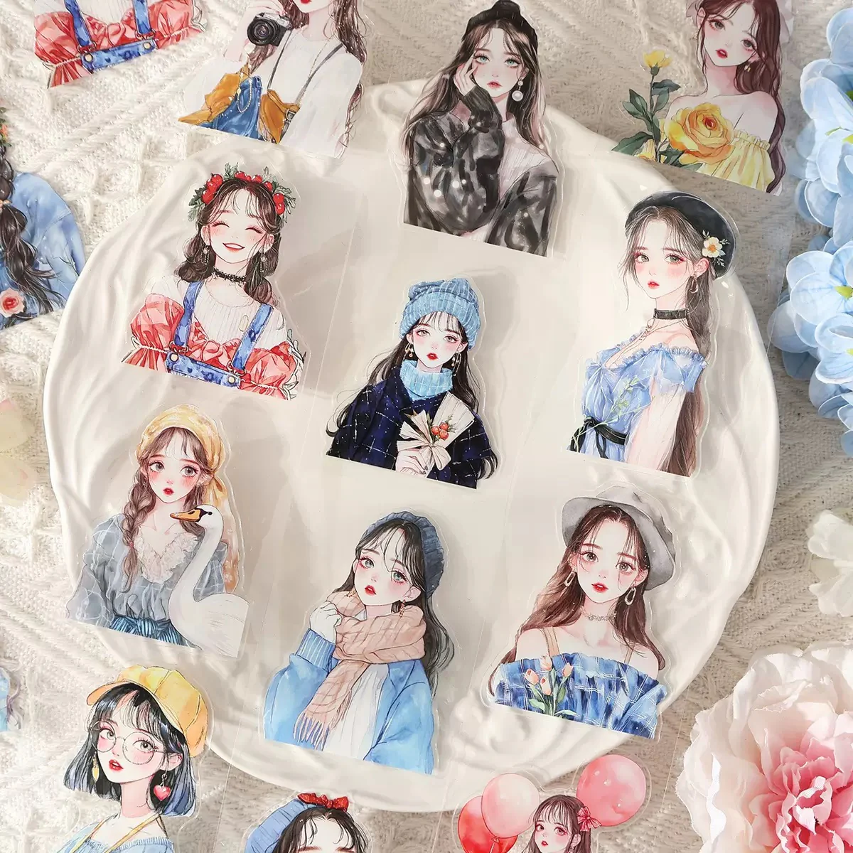Soft Petal Memories Washitape Set - Image 2