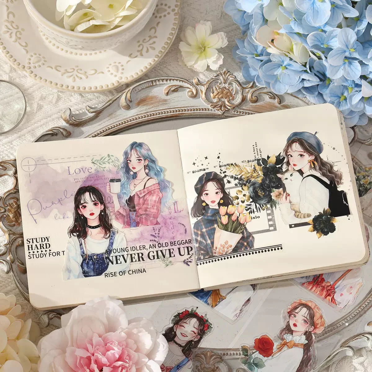 Soft Petal Memories Washitape Set - Image 3