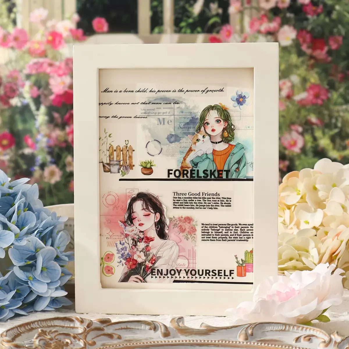 Soft Petal Memories Washitape Set - Image 4