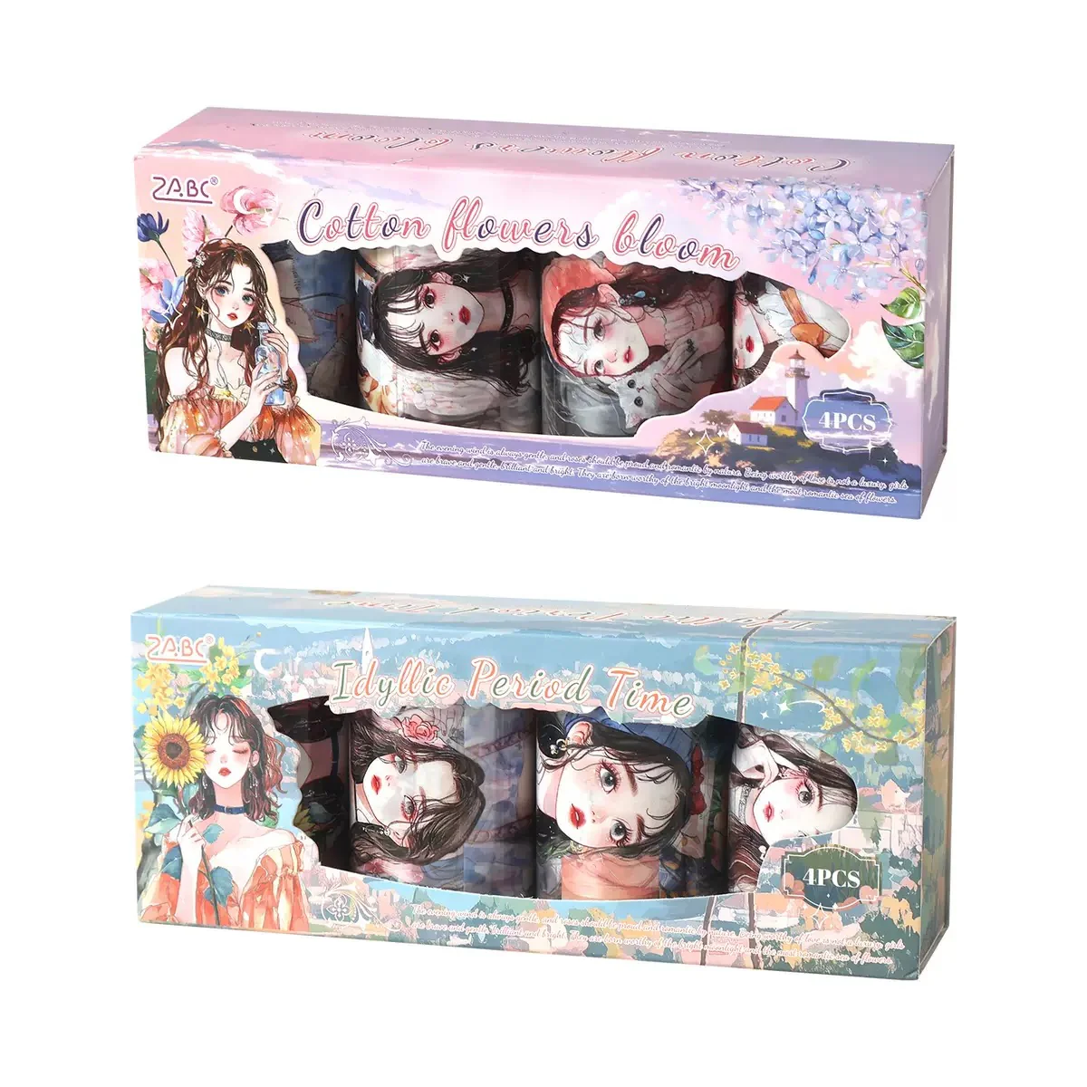 Soft Petal Memories Washitape Set - Image 5