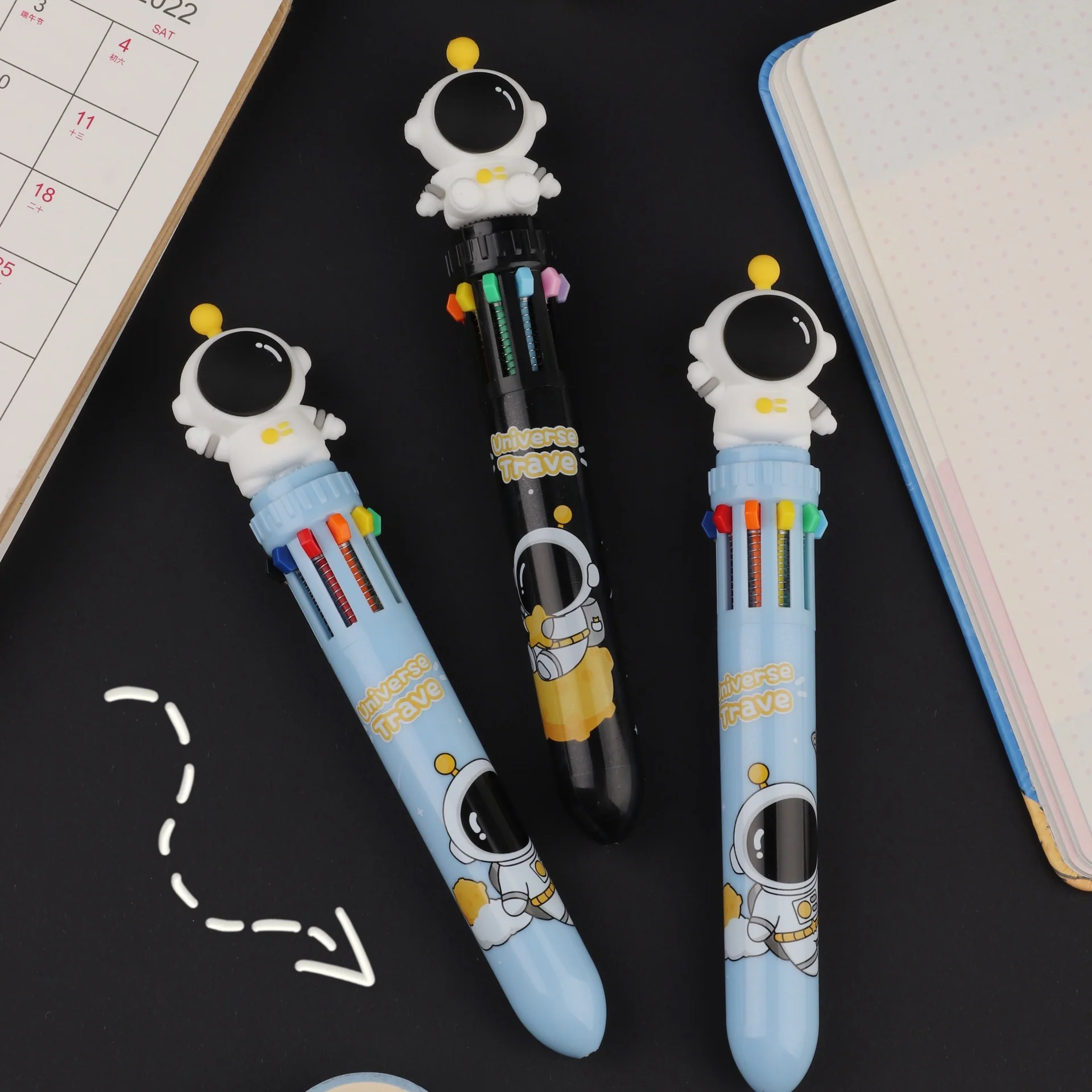 Space 10 in 1 Ball Pen - Image 3