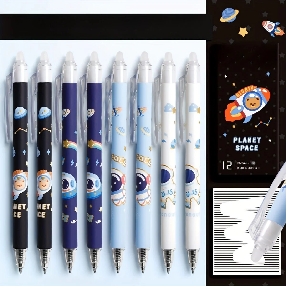 Space Erasable Pens - Image 3