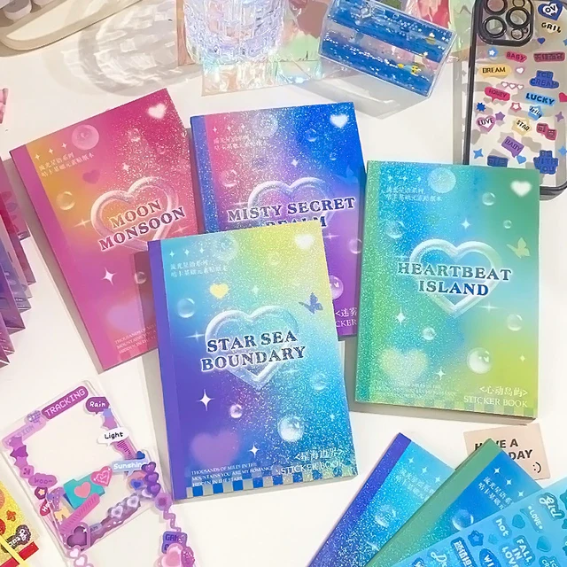 Sparkle Sticker Book - Image 6