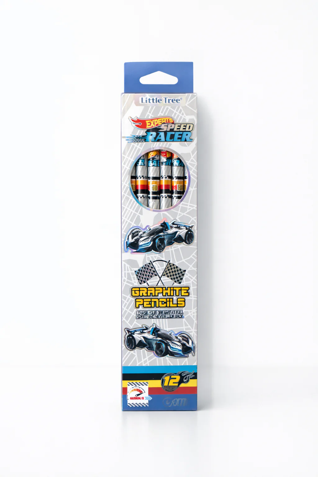 Speed Racer Graphite Pencil Set