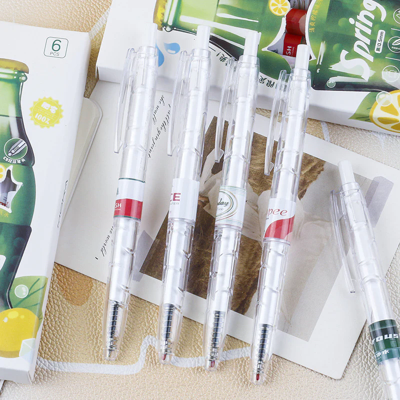 Moka Spring Gel Pen Set - Image 4
