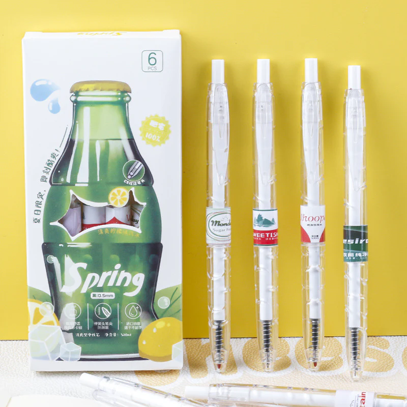 Moka Spring Gel Pen Set - Image 5
