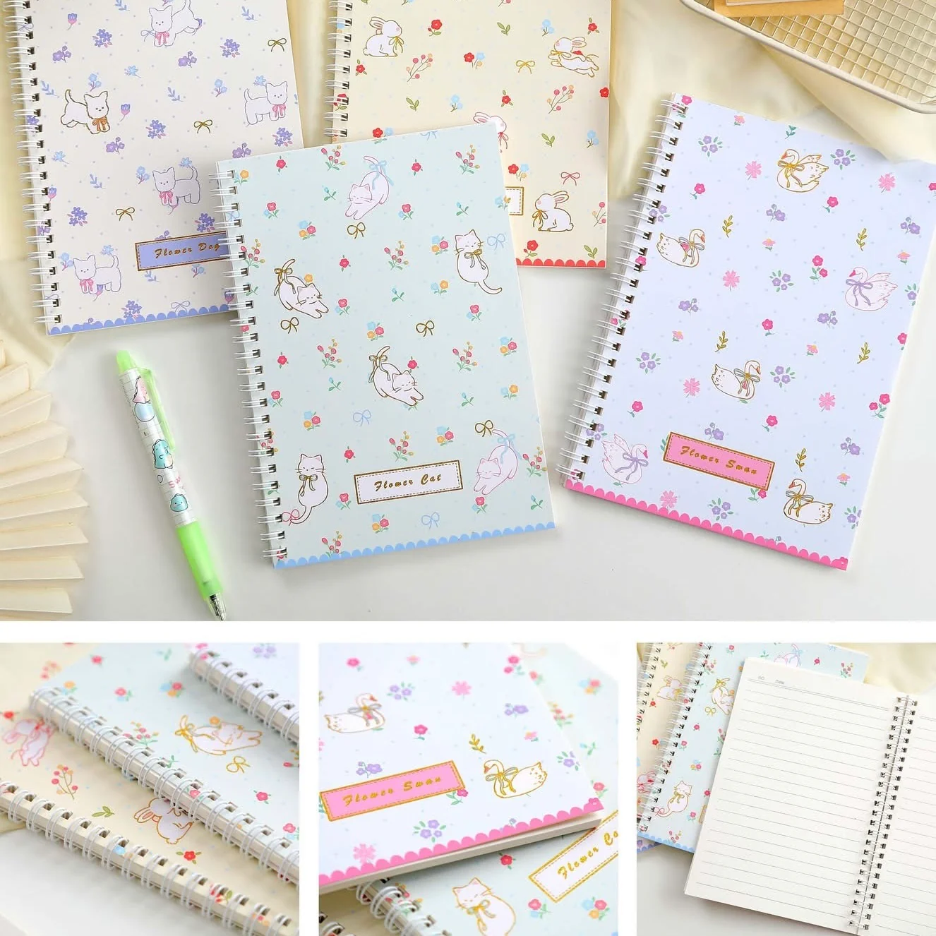 Spring Spiral Notebook - Image 2