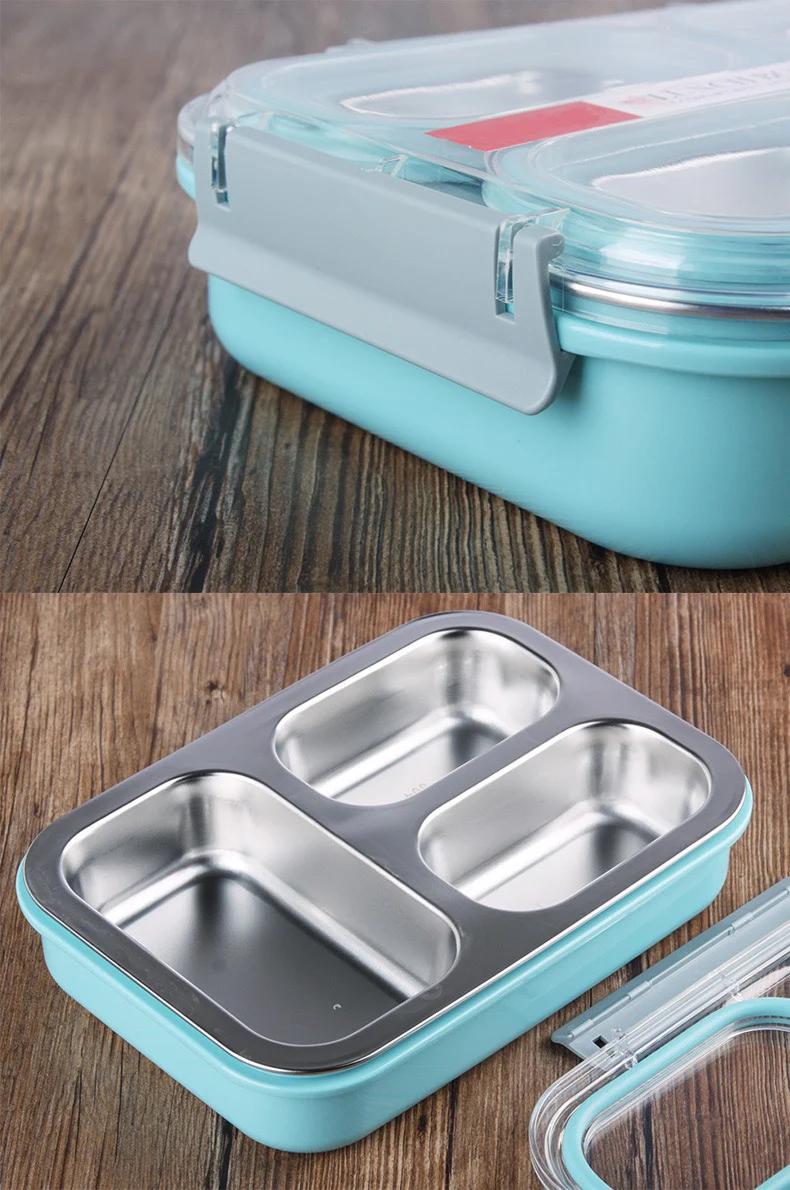 Stainless Steel Insulated Lunch Box - Image 3