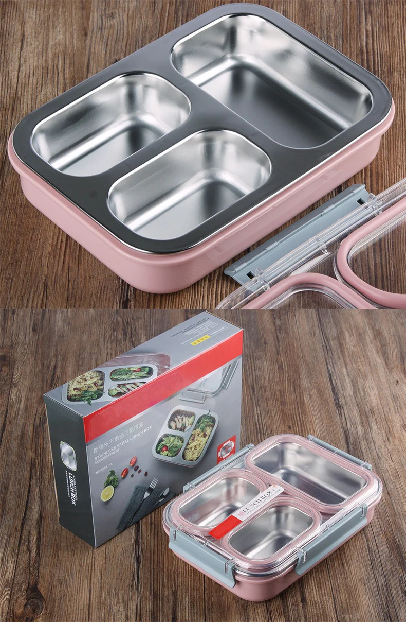Stainless Steel Insulated Lunch Box - Image 5