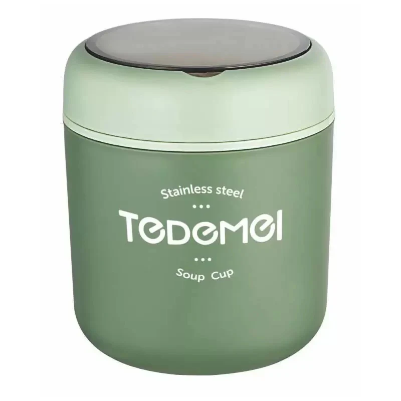 Stainless Steel Two Tier Lunch Box - Image 7
