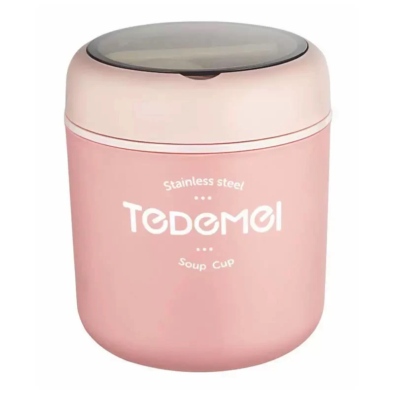Stainless Steel Two Tier Lunch Box - Image 8