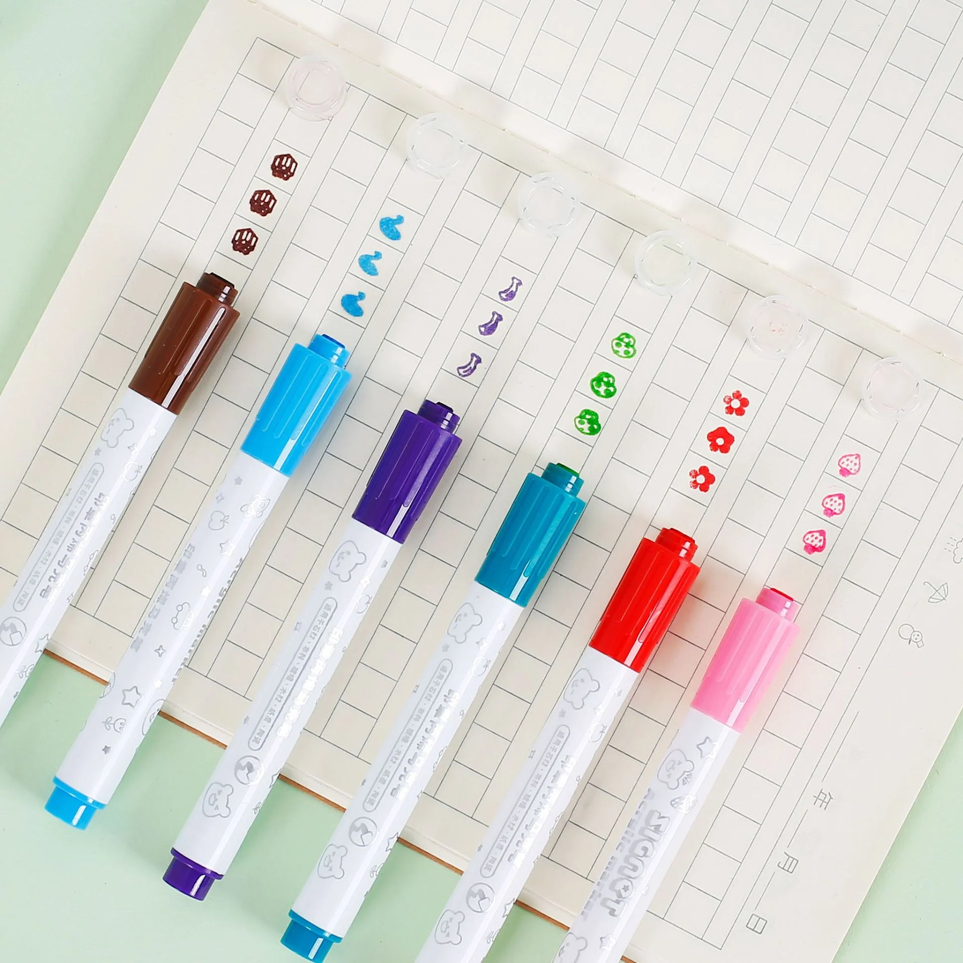 Acrylic Stamp Marker Set - Image 3