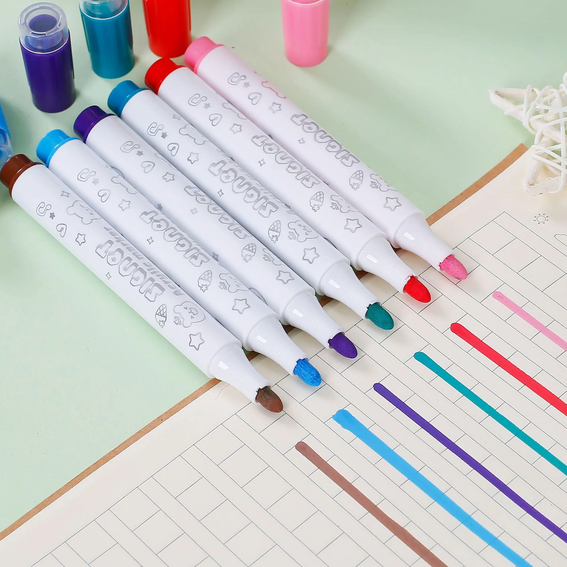 Acrylic Stamp Marker Set - Image 4