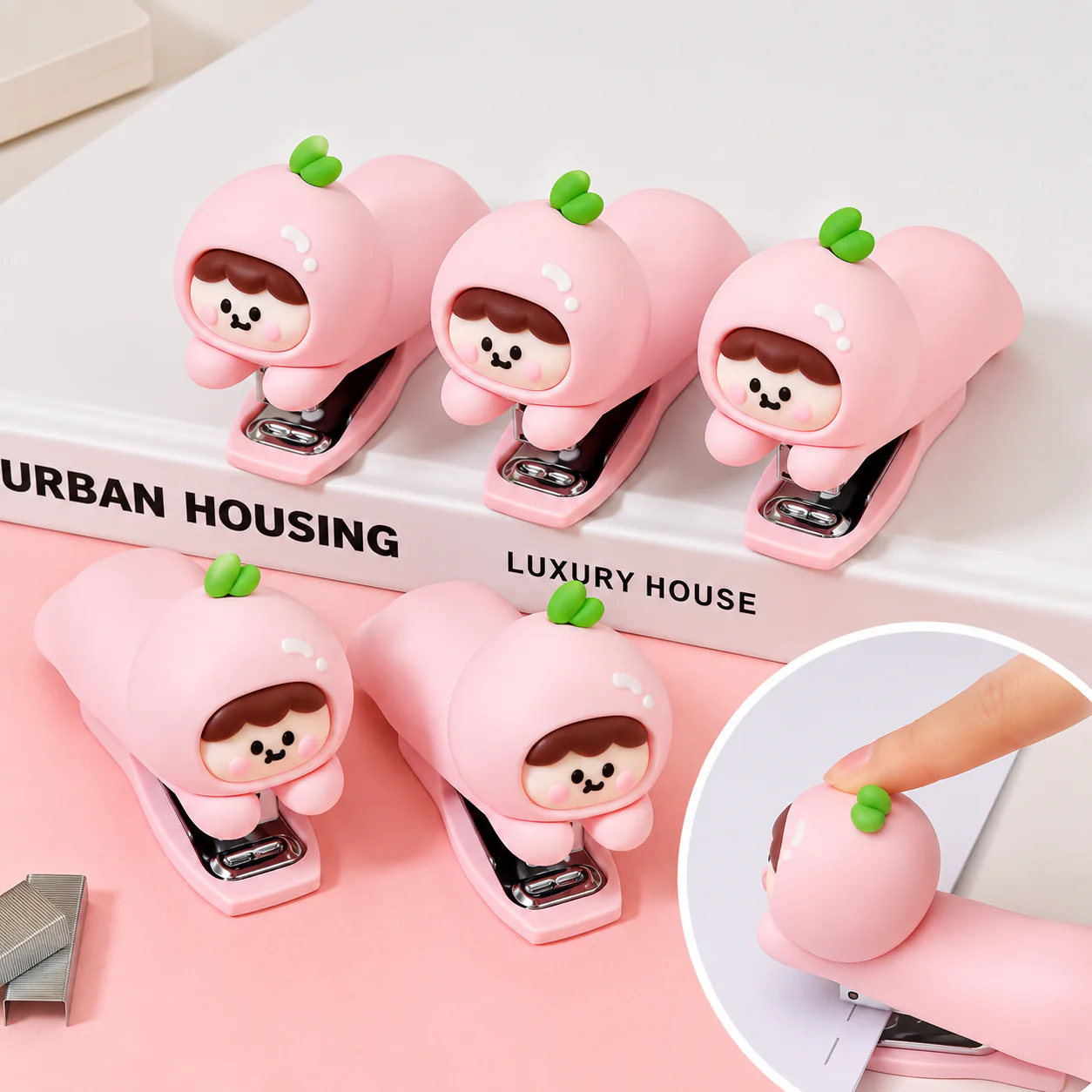 Peachy Girl Stapler - Image 2