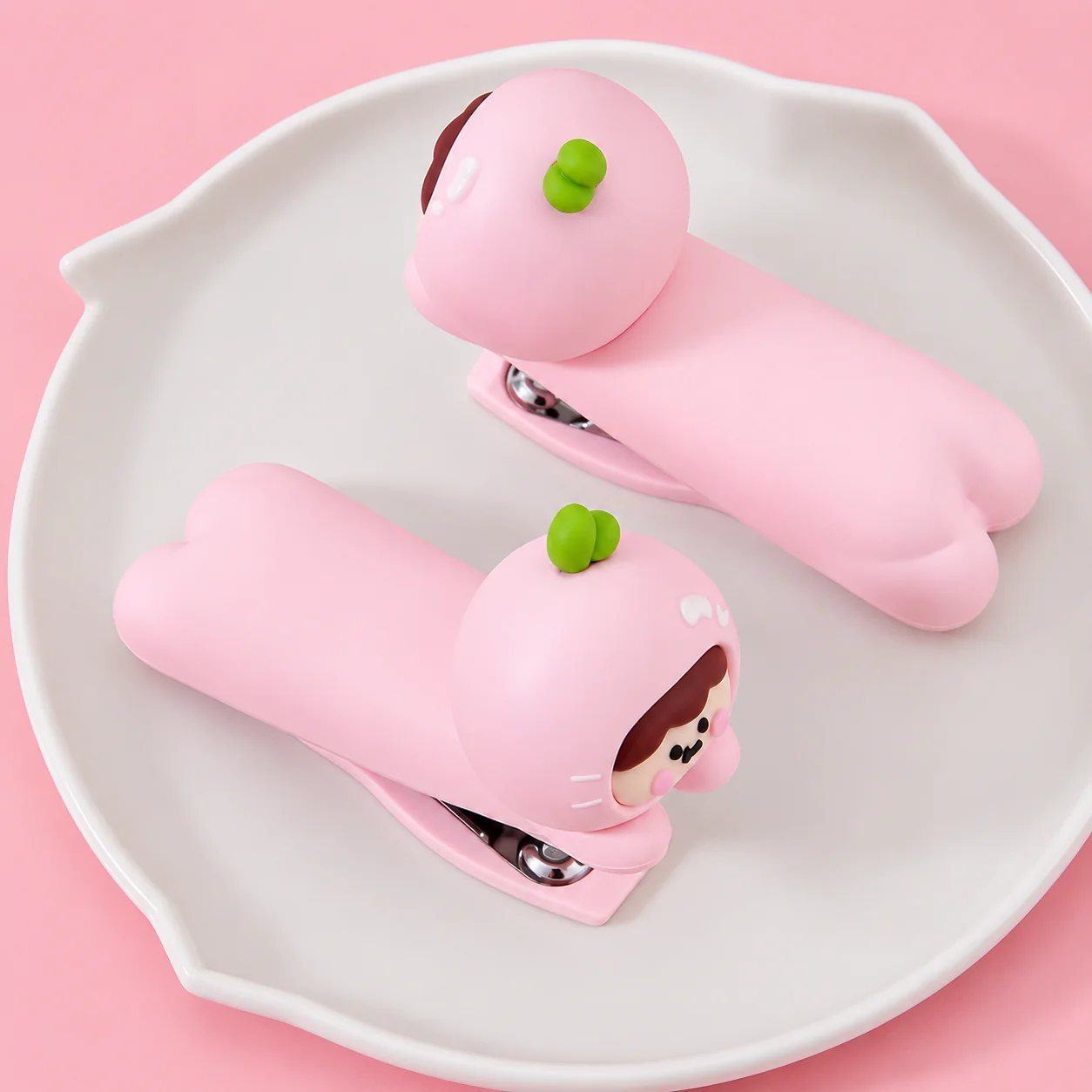 Peachy Girl Stapler - Image 3