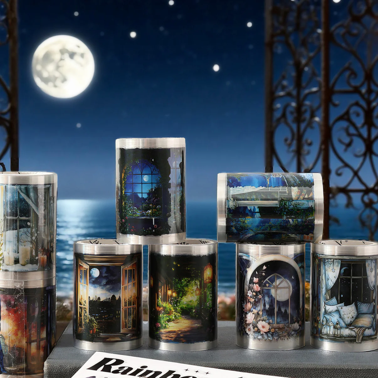 Starry Night Pet Washitape Set - Image 2