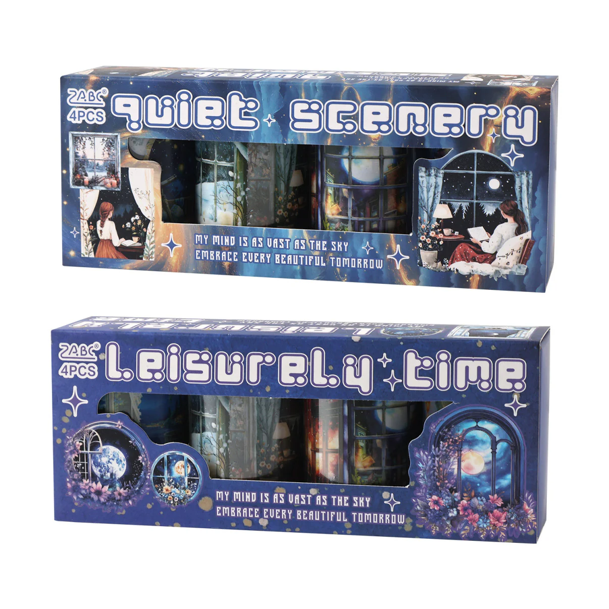 Starry Night Pet Washitape Set - Image 5