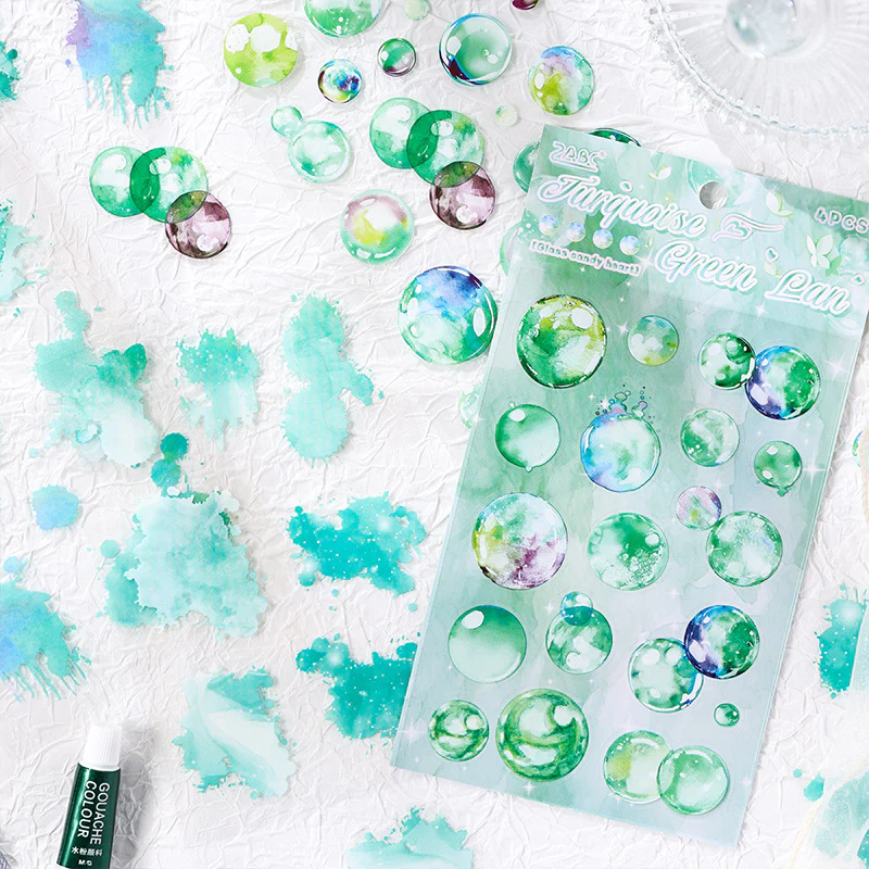 Drop Theme Journaling Stickers - Image 2