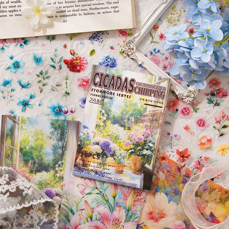 Leaves Journaling Stickers - Image 4