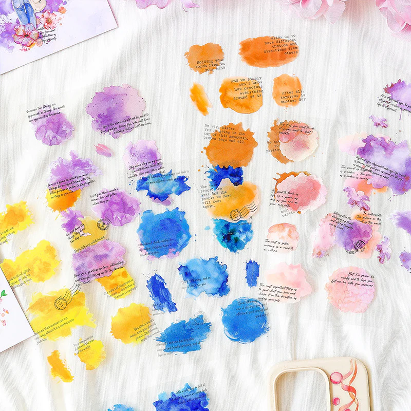 Pastel Theme Journaling Stickers - Image 2