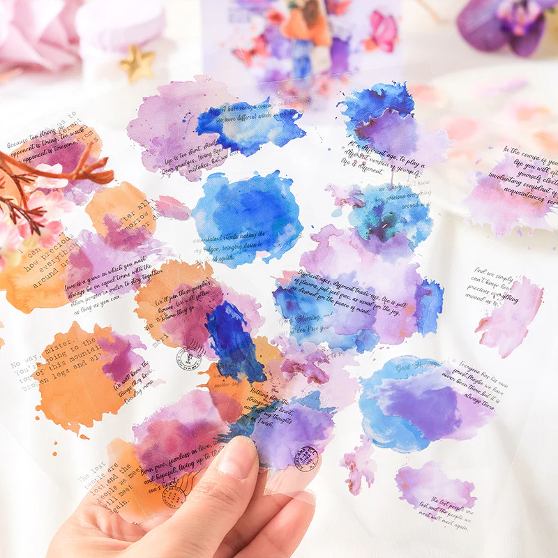 Pastel Theme Journaling Stickers - Image 3