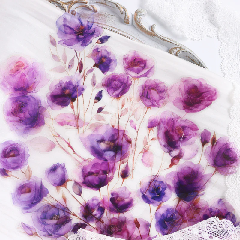 Floral Theme Journaling Stickers - Image 3
