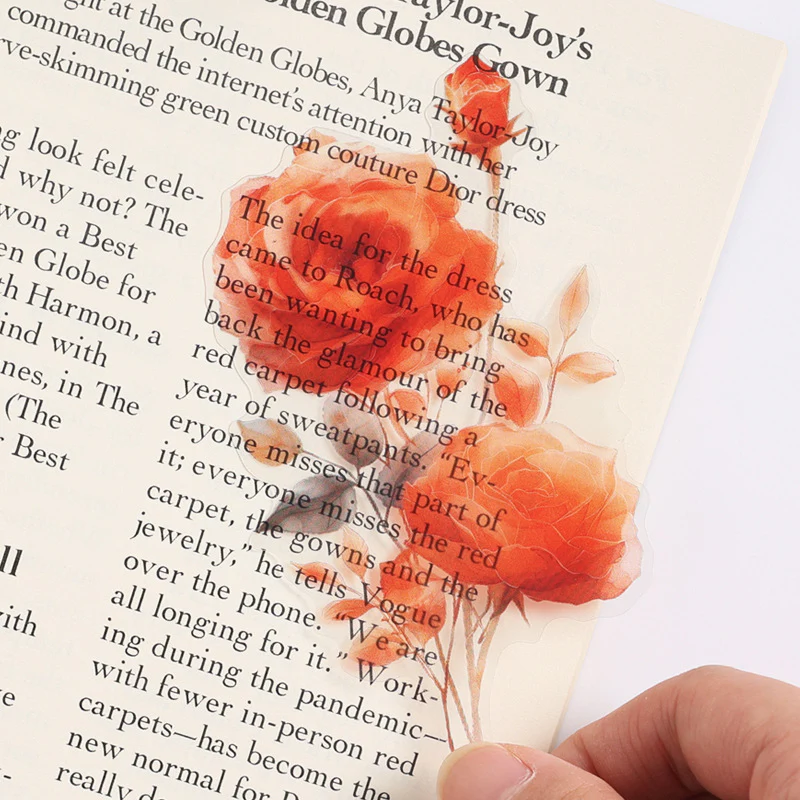Floral Theme Journaling Stickers - Image 4