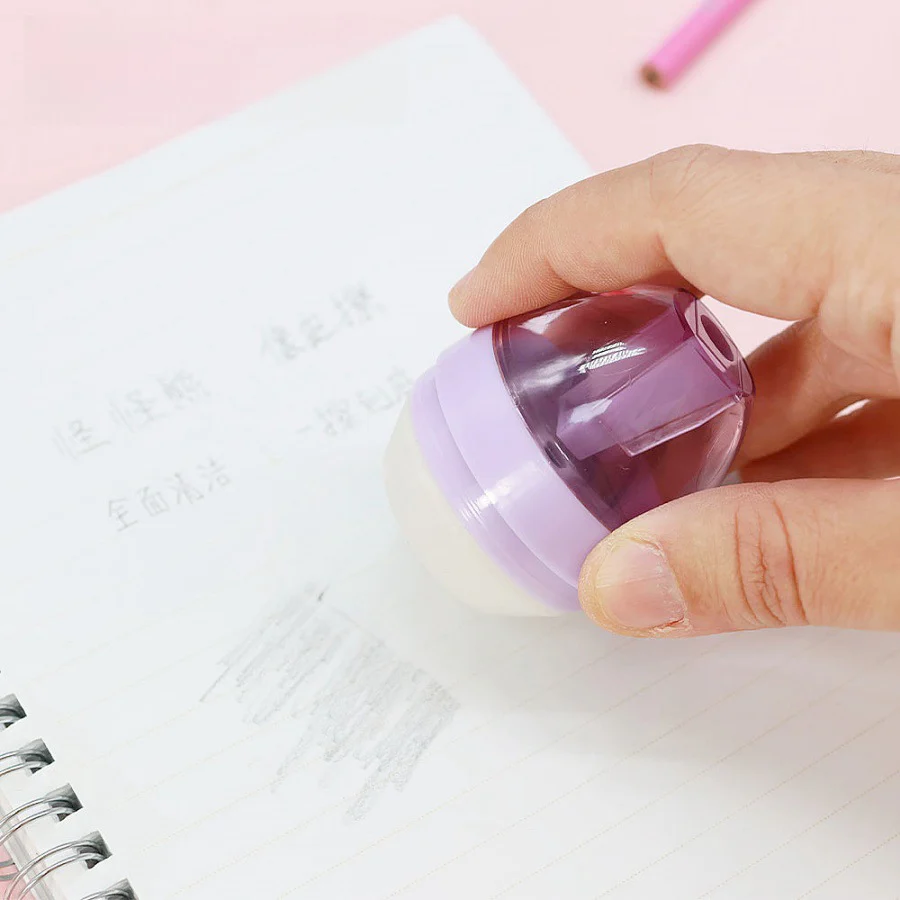 Strawberry Sharpener With Eraser - Image 3