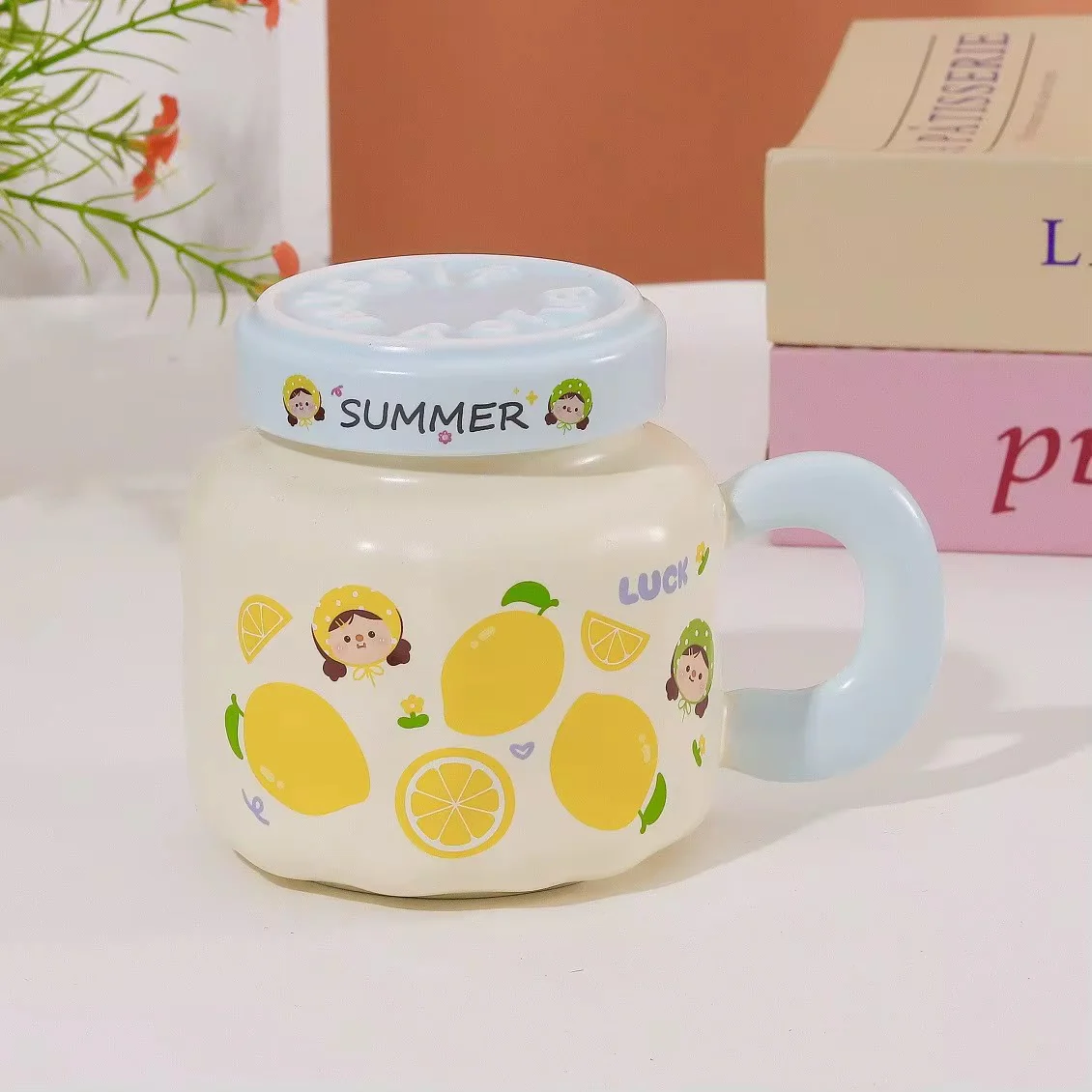 Summer Fruit Ceramic Mug - Image 7