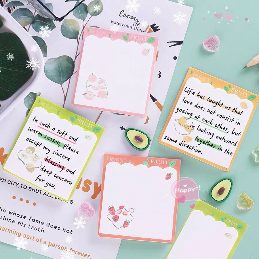 Summer Fruit Sticky Note