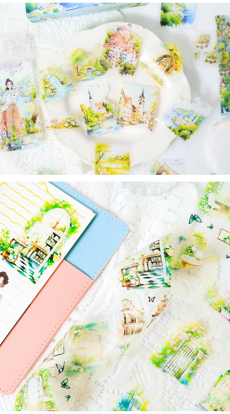 Summer Ice Treat Journaling Pet Washitape - Image 11
